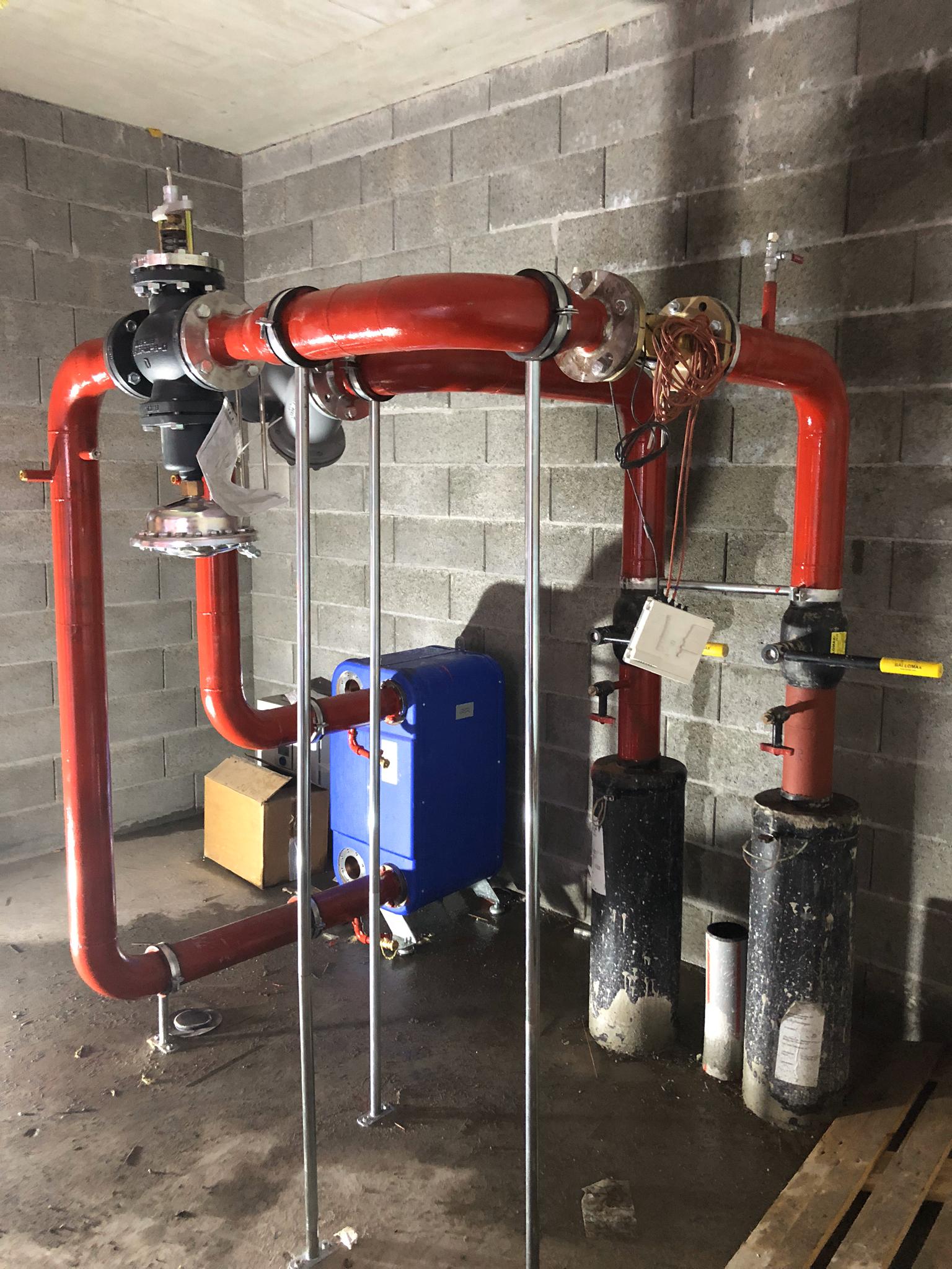 tuyauterie par iseni chauffage