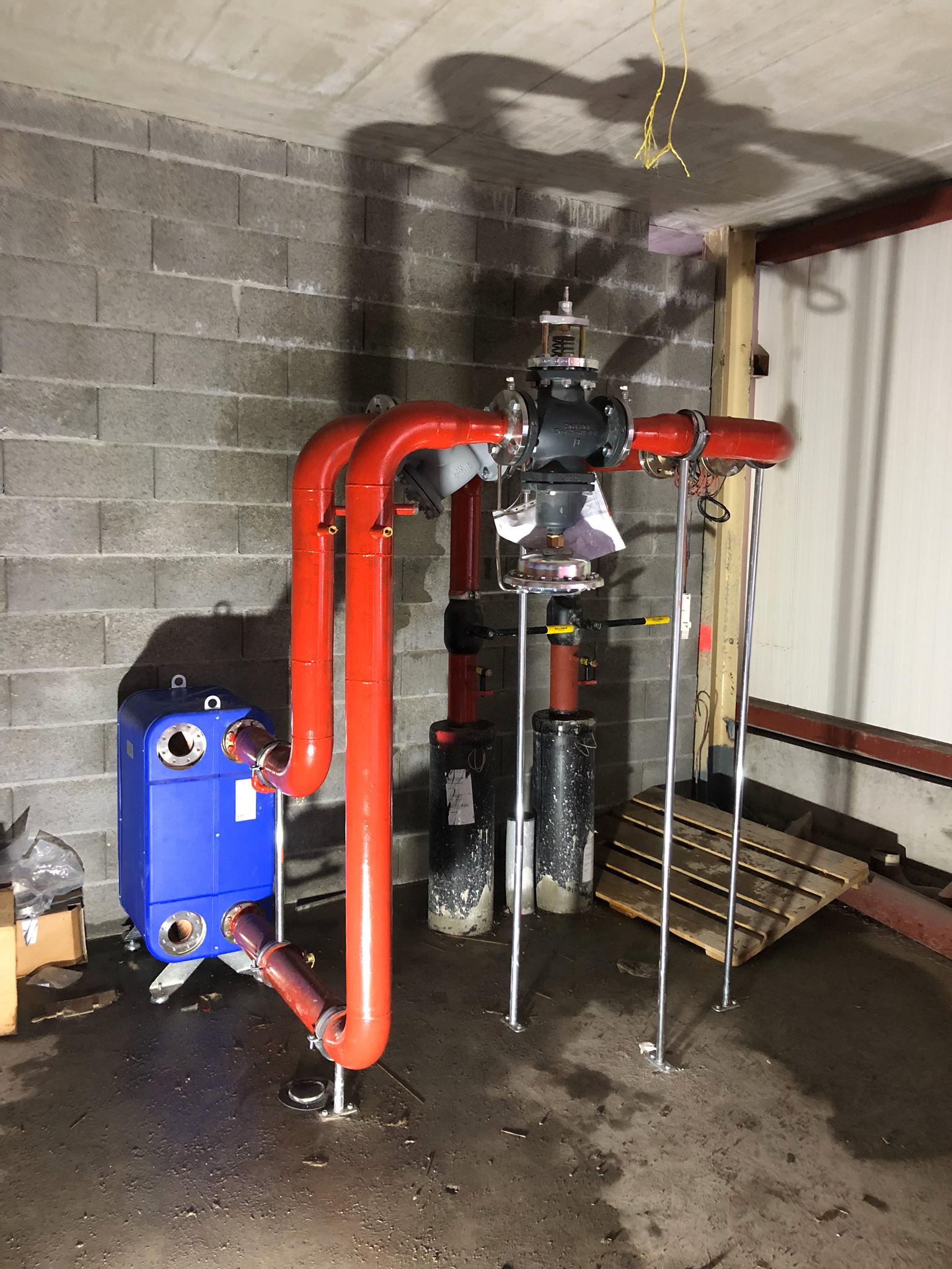 chauffage iseni réalisation