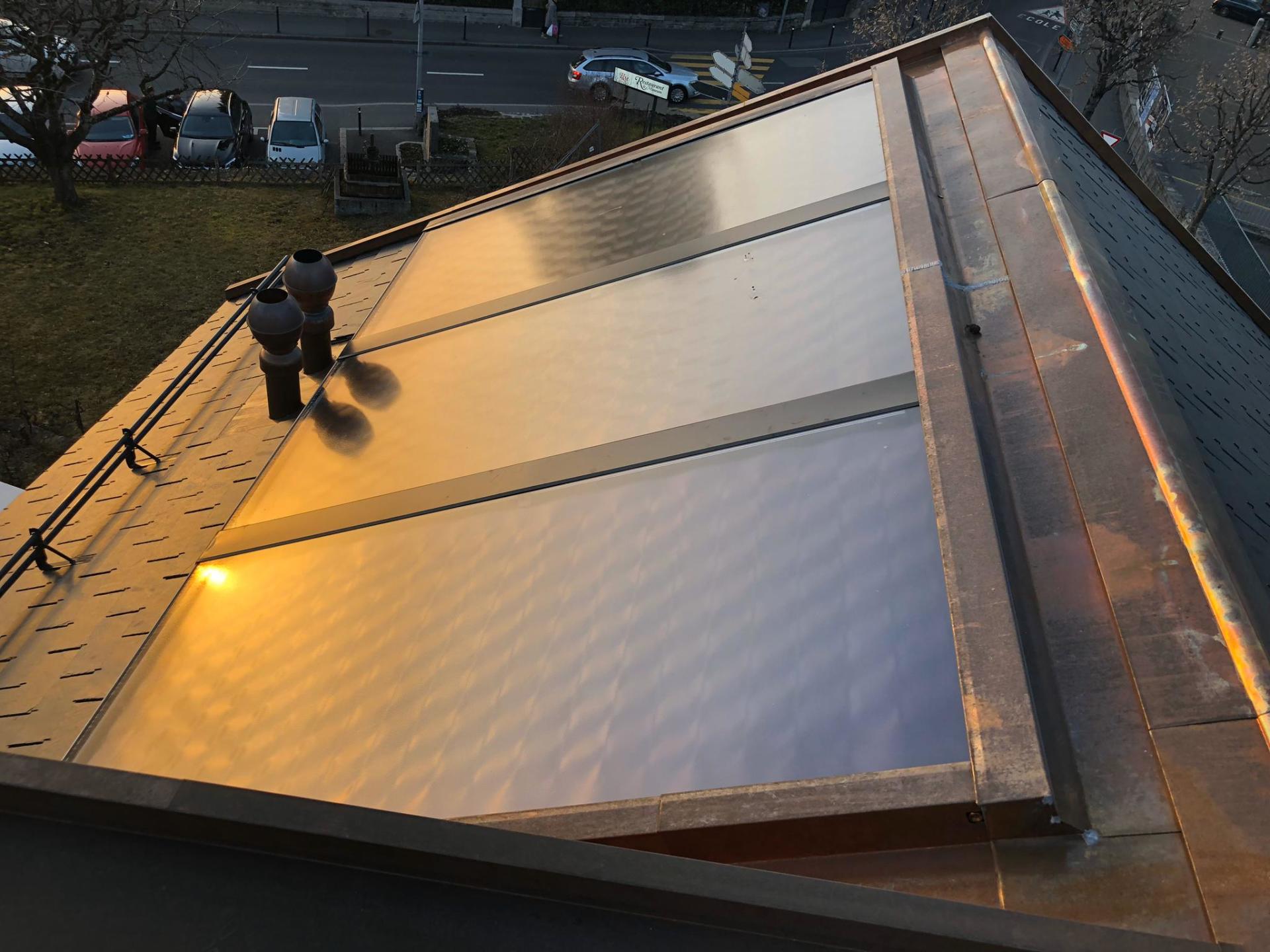 réalisation iseni chauffage et sanitaire