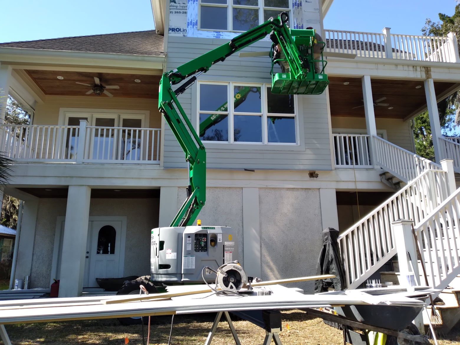 Residential Home Exterior