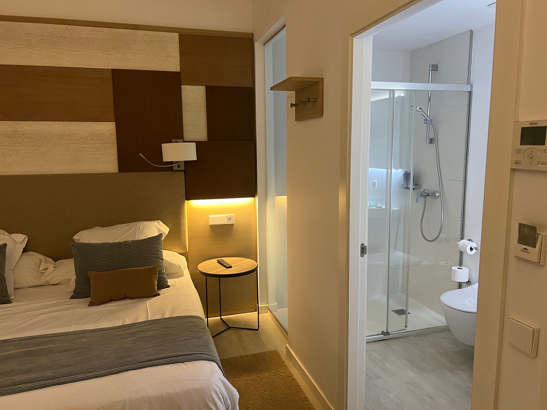 habitación estándar con baño