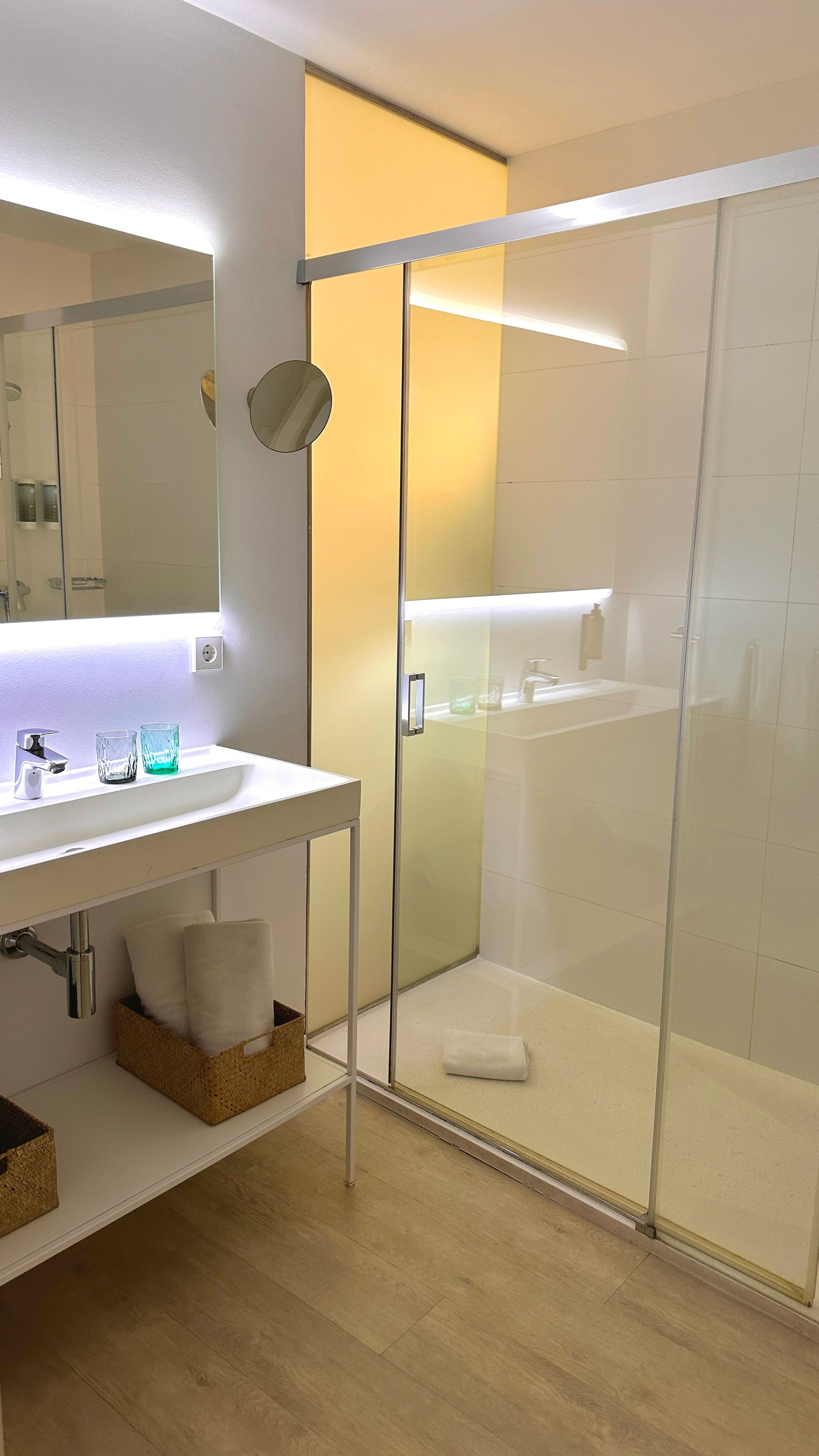 baño de habitación estándar