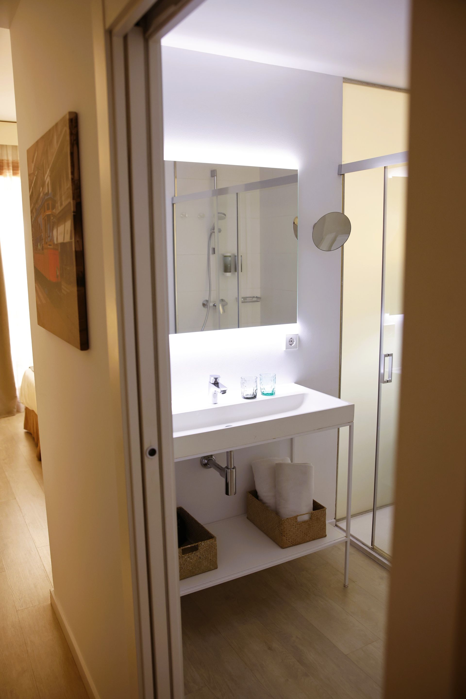 baño de habitación estándar