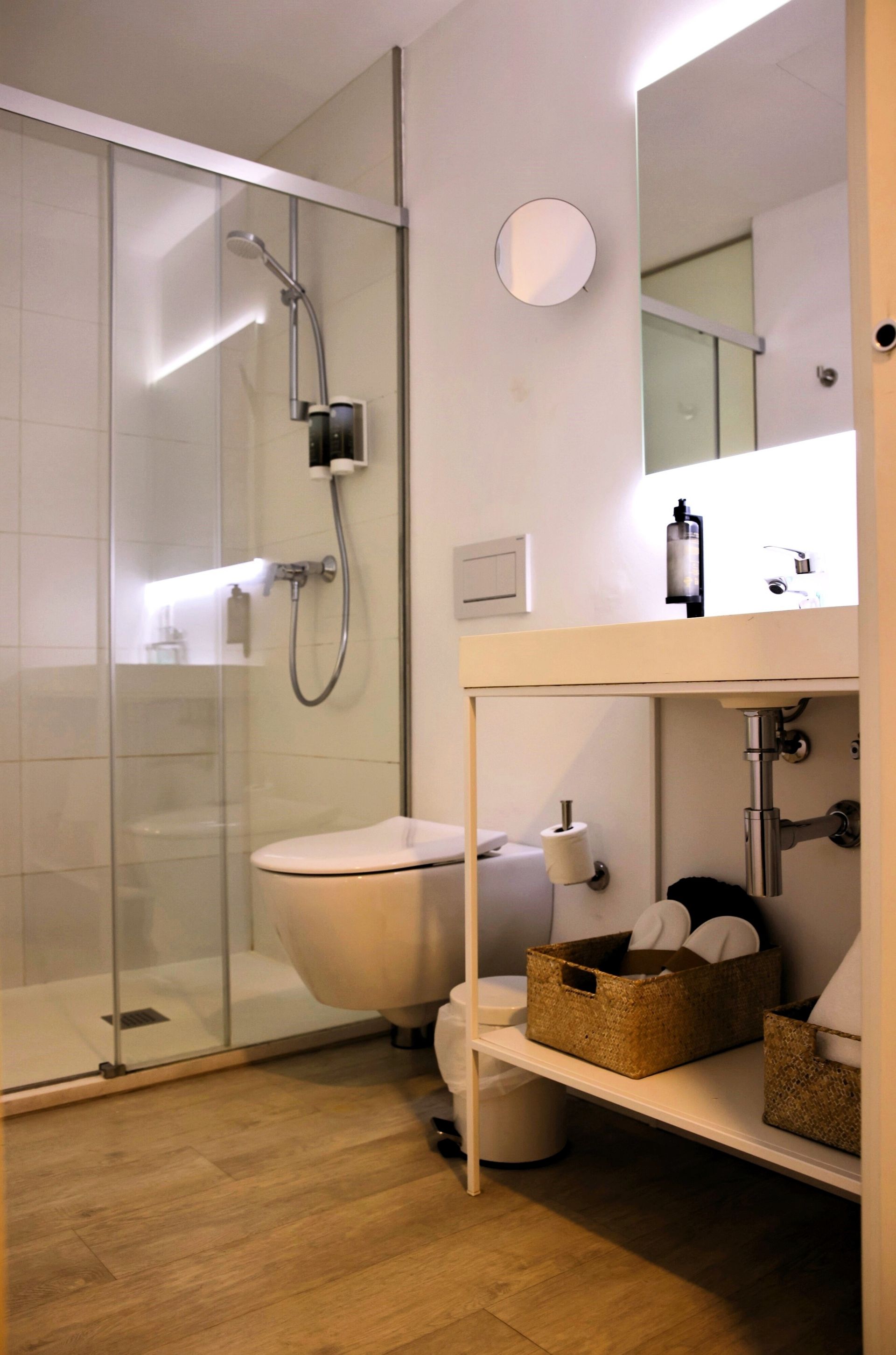 baño de habitación superior