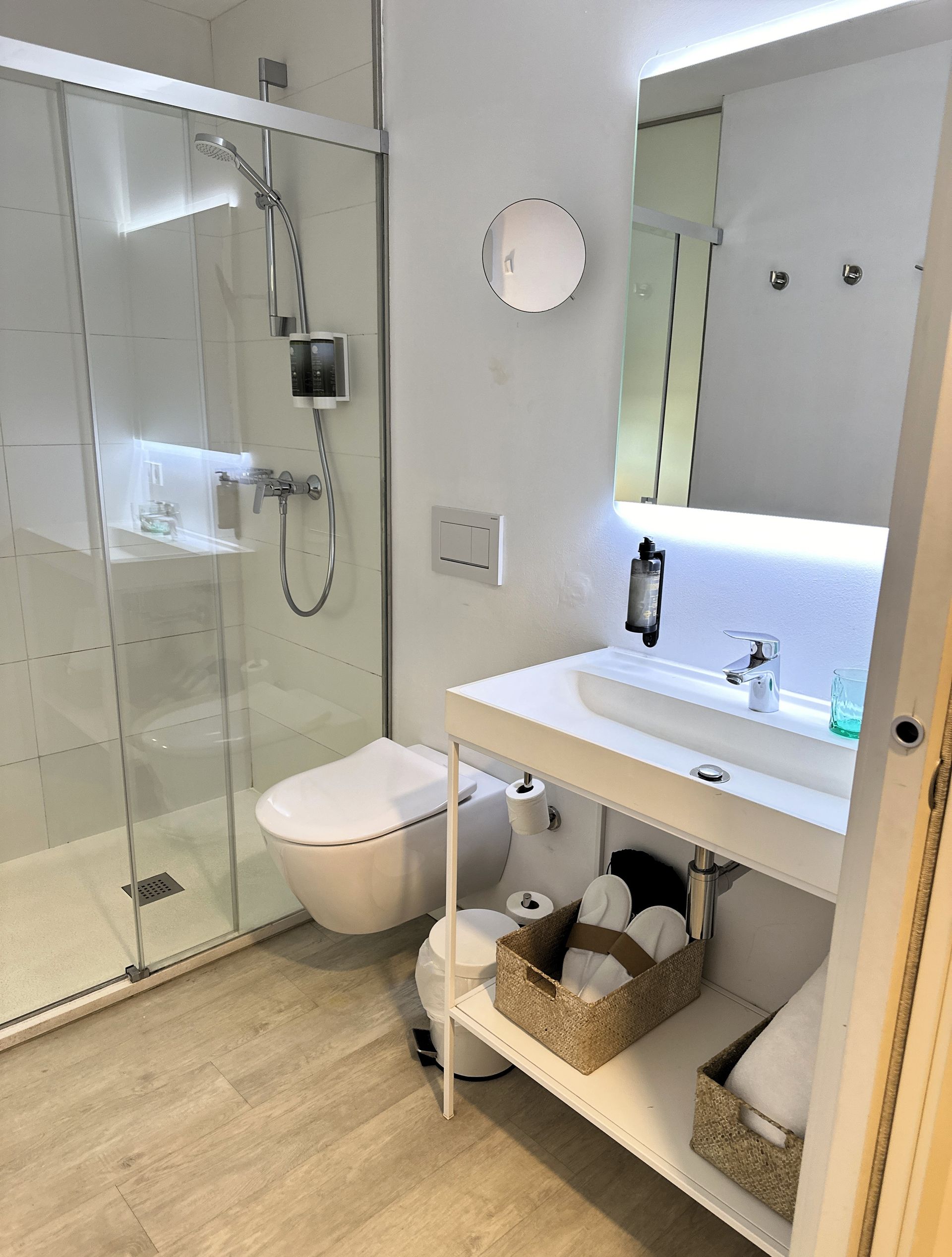 habitación superior baño