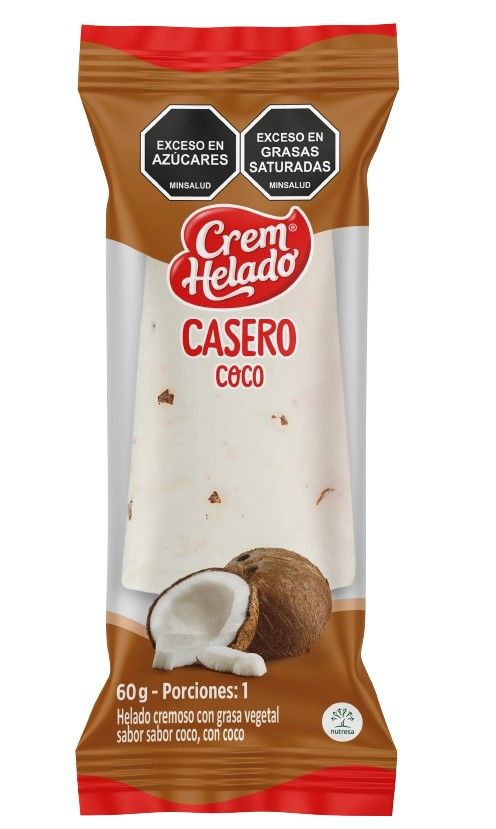 Helado Casero Coco