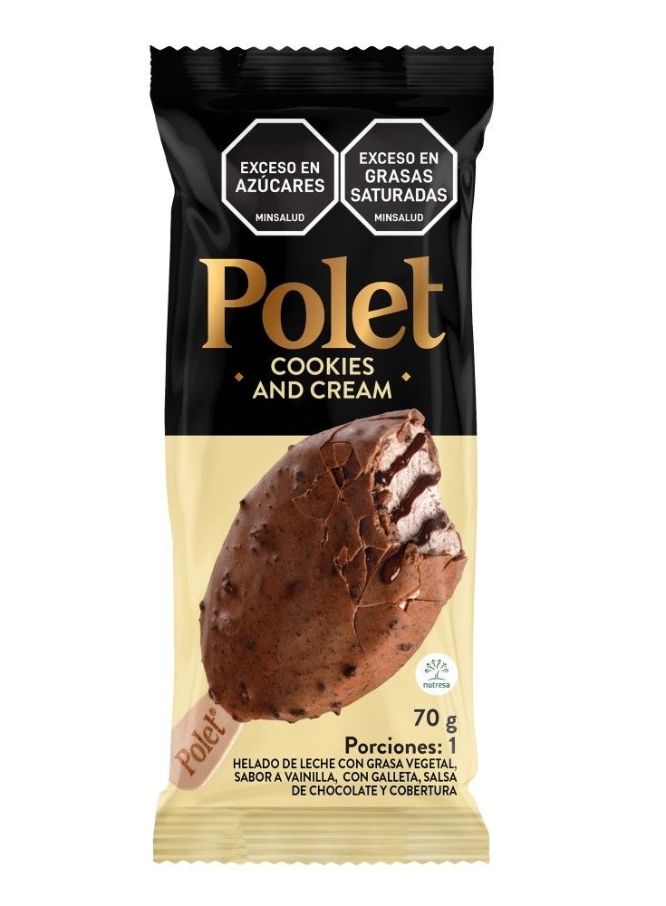Paleta Polet Cookies