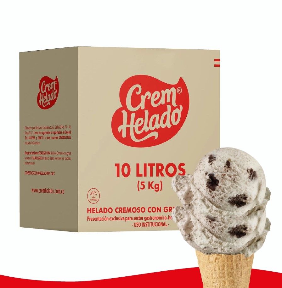 Tarro 10 litros Brownie & Cookies