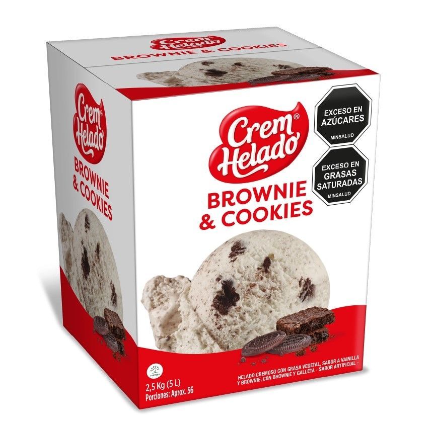 Tarro 5 litros Brownie & Cookies