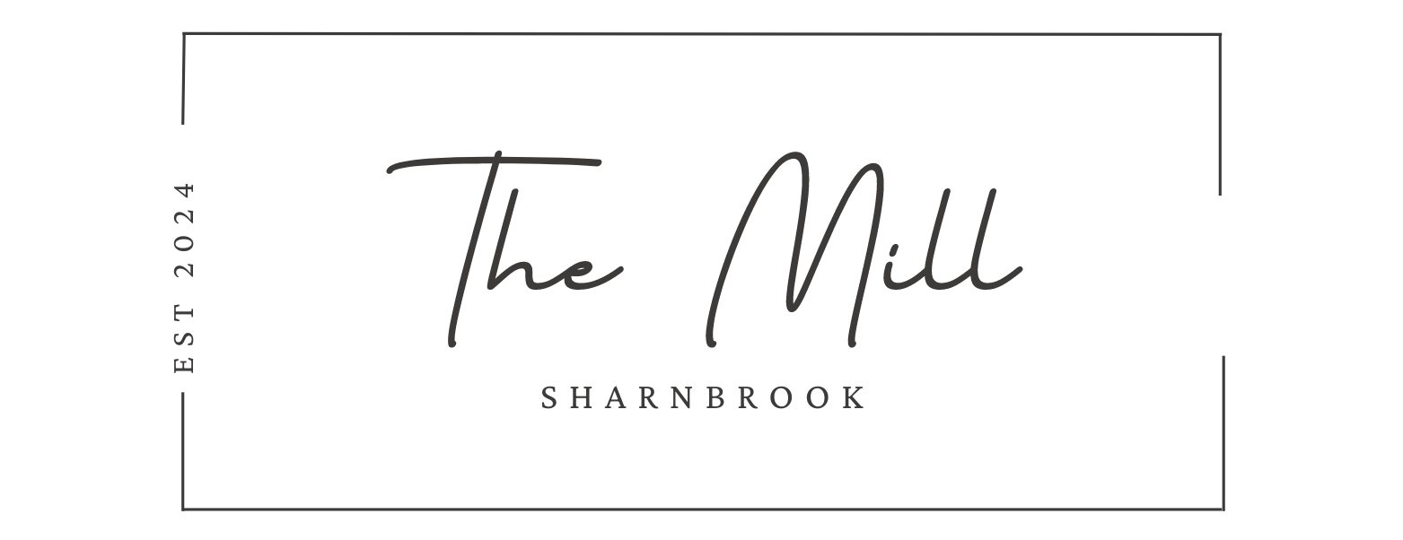 Logo for The Mill, with text 