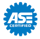 ASE Certified Logo - Layton's Garage