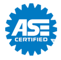 ASE Certified Logo - Layton's Garage