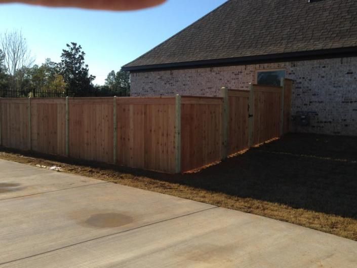 privacy fencing
