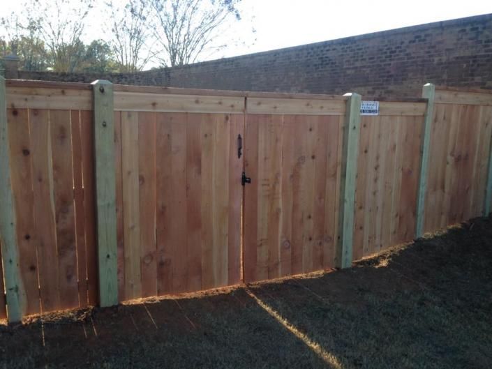 privacy fencing