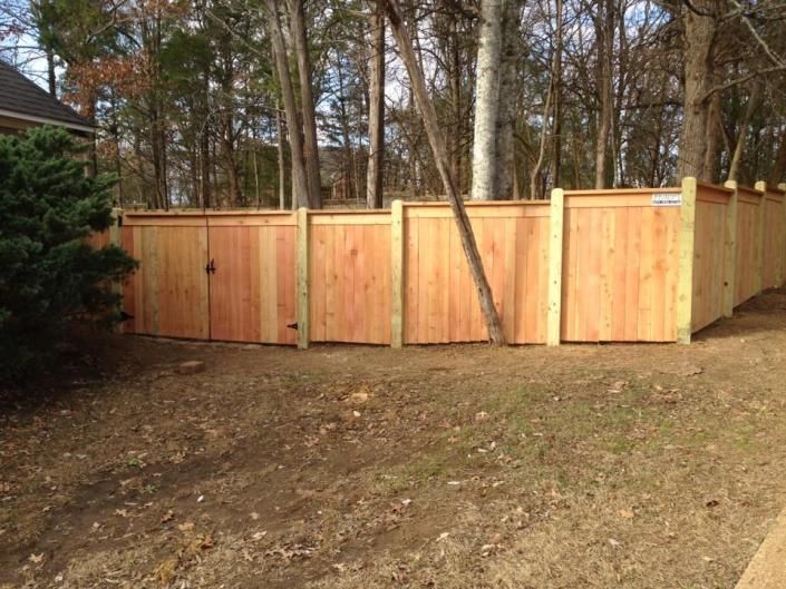 privacy fencing