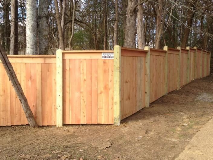 privacy fencing