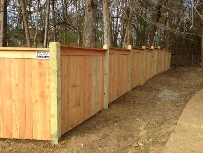 privacy fencing