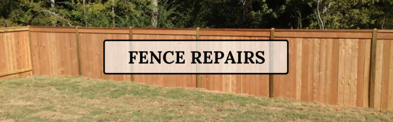 privacy fence repair banner
