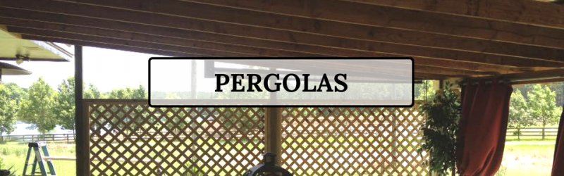 pergola banner