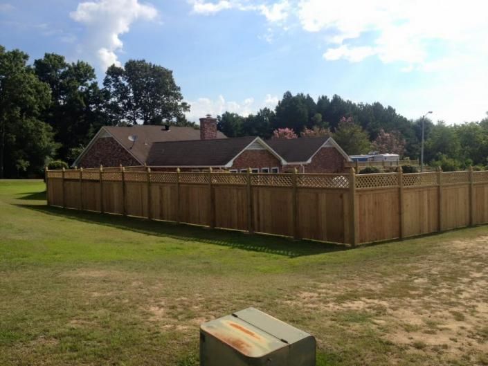 privacy fencing