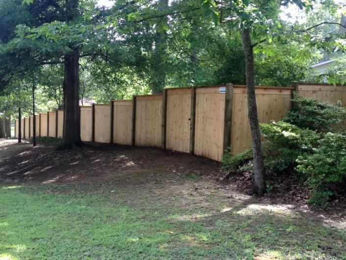 privacy fencing