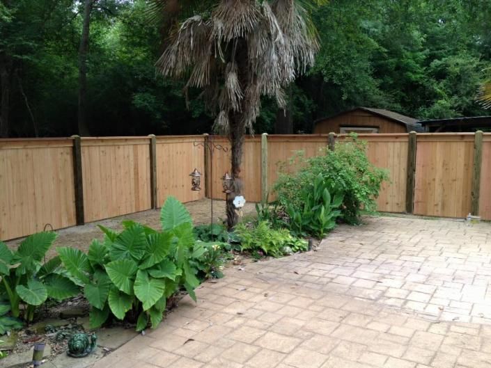 privacy fencing