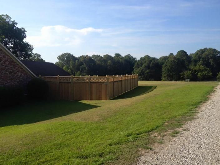 privacy fencing