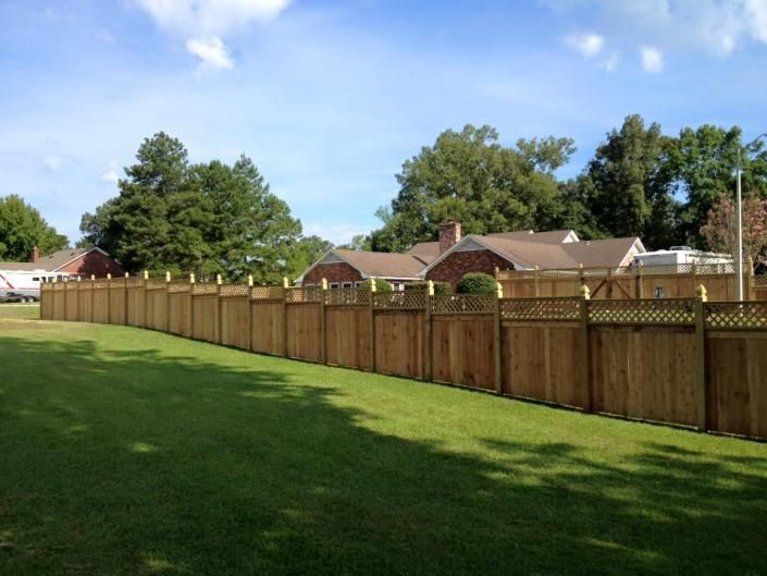 privacy fencing
