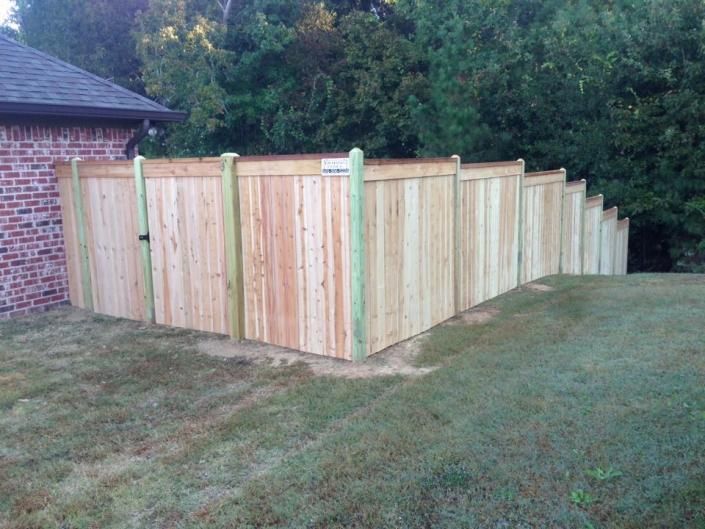 privacy fencing