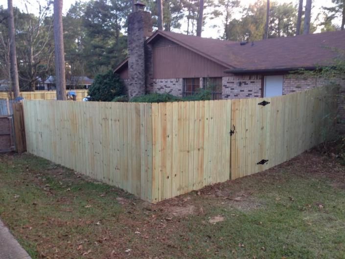 privacy fencing