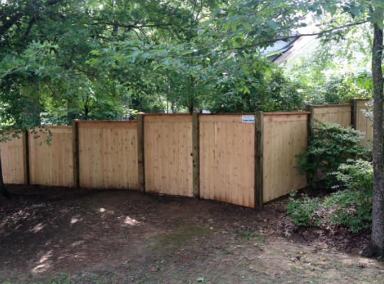 privacy fencing