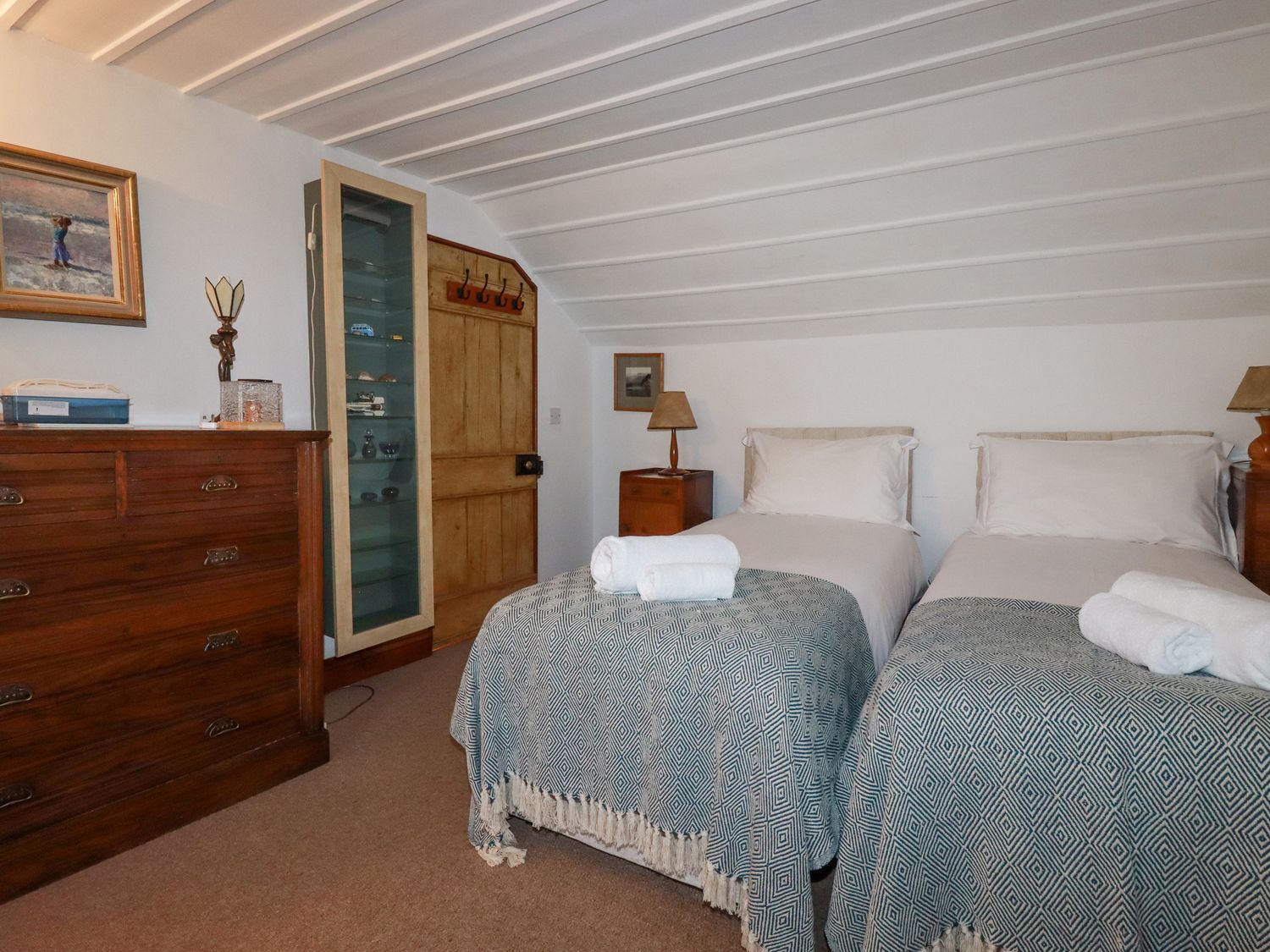 Rose Cottage Falmouth Second Bedroom 