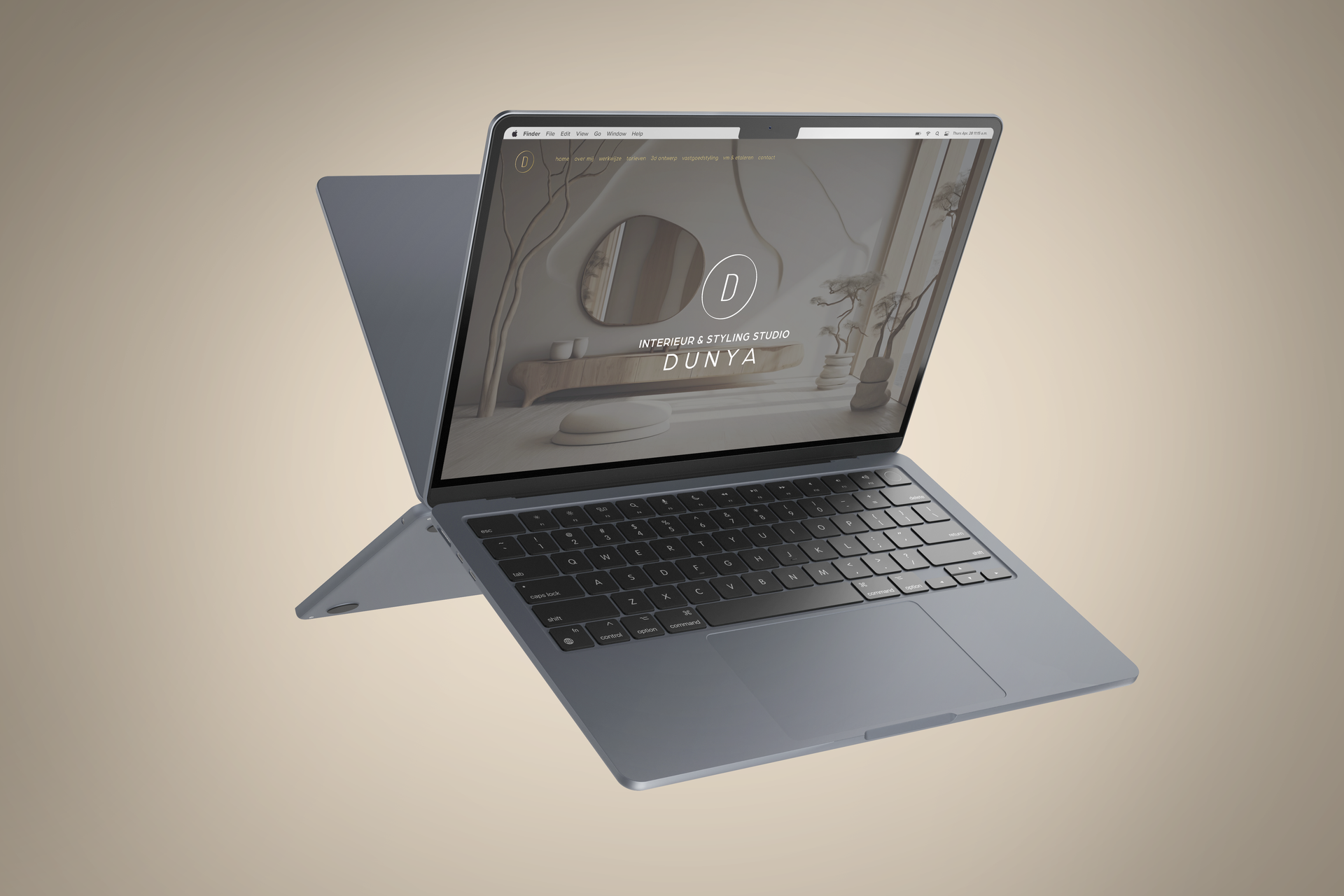 Interieur & Styling Studio Dunya, website design door Braakhekke Creative, interieurstudiodunya.nl