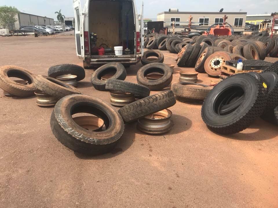 Tyre Services — Mobile Tyre Services in Darwin, NT
