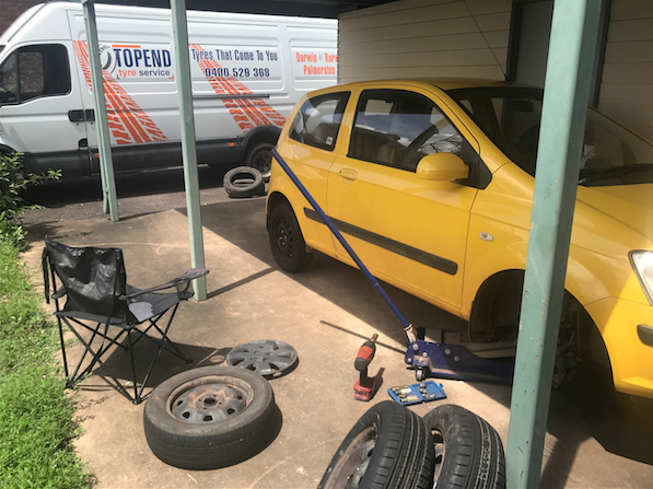 Car Tyres — Mobile Tyre Service in Darwin, NT