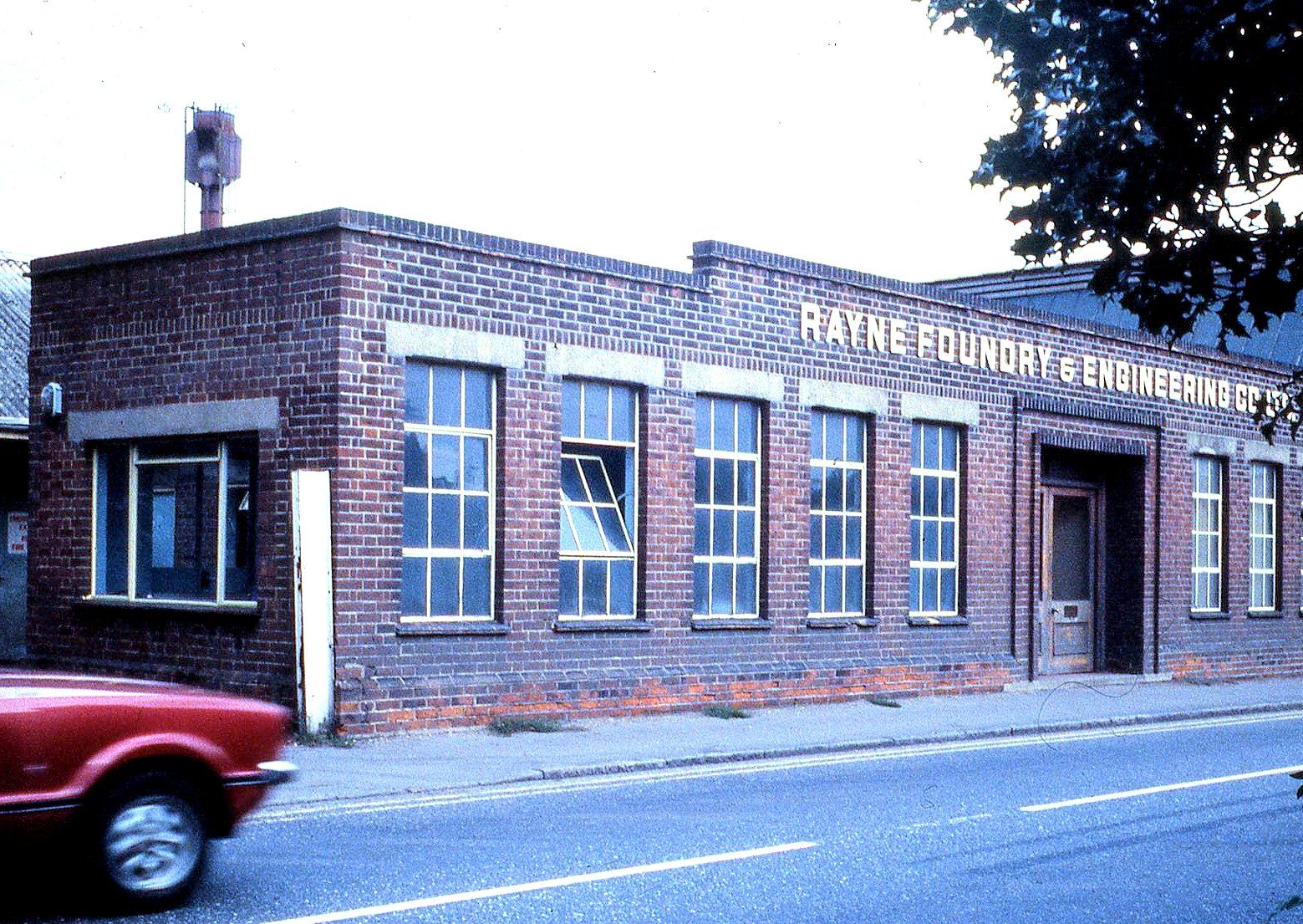 Rayne Foundry in Rayne