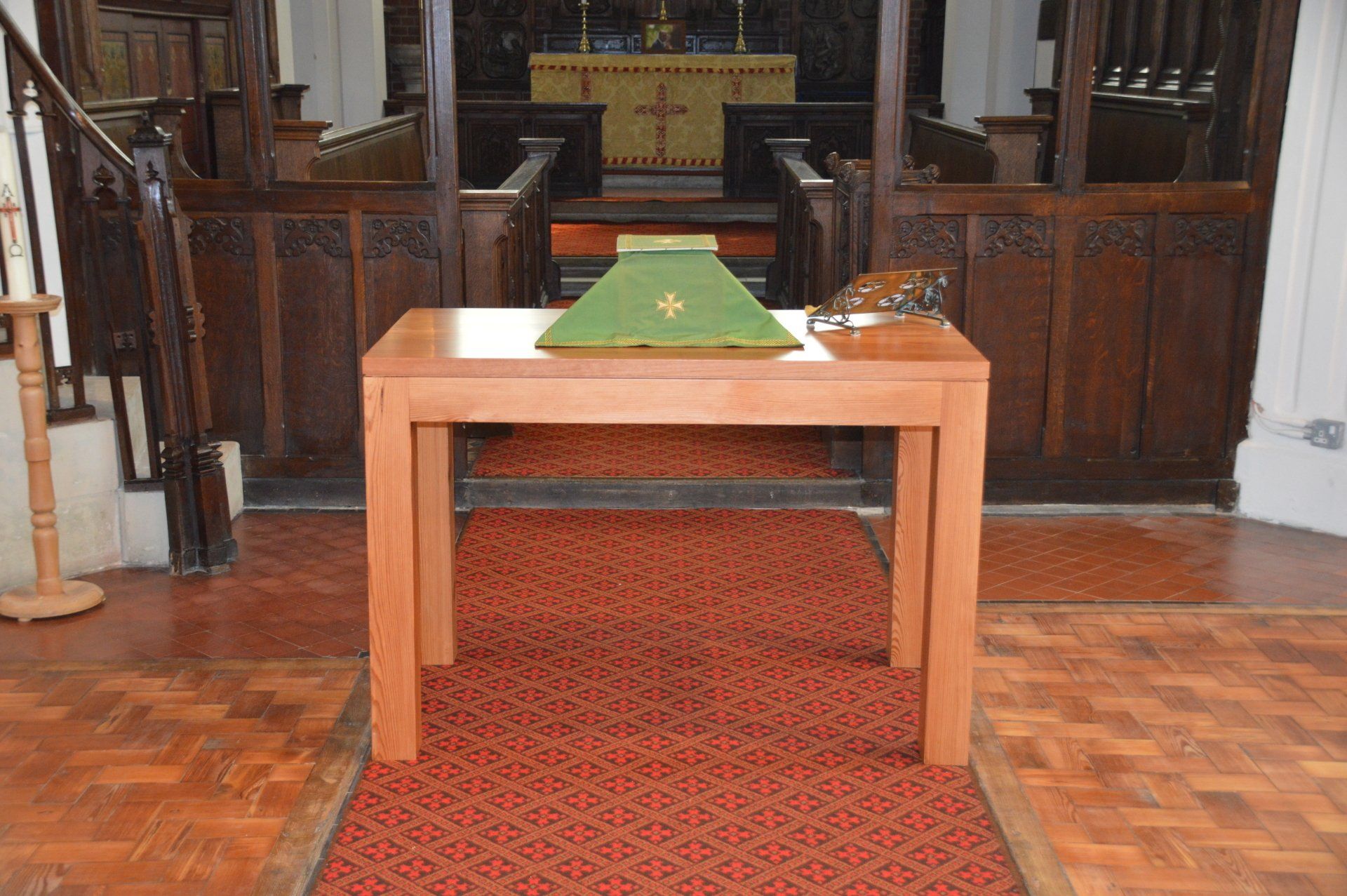 Communion Table, All Saints church