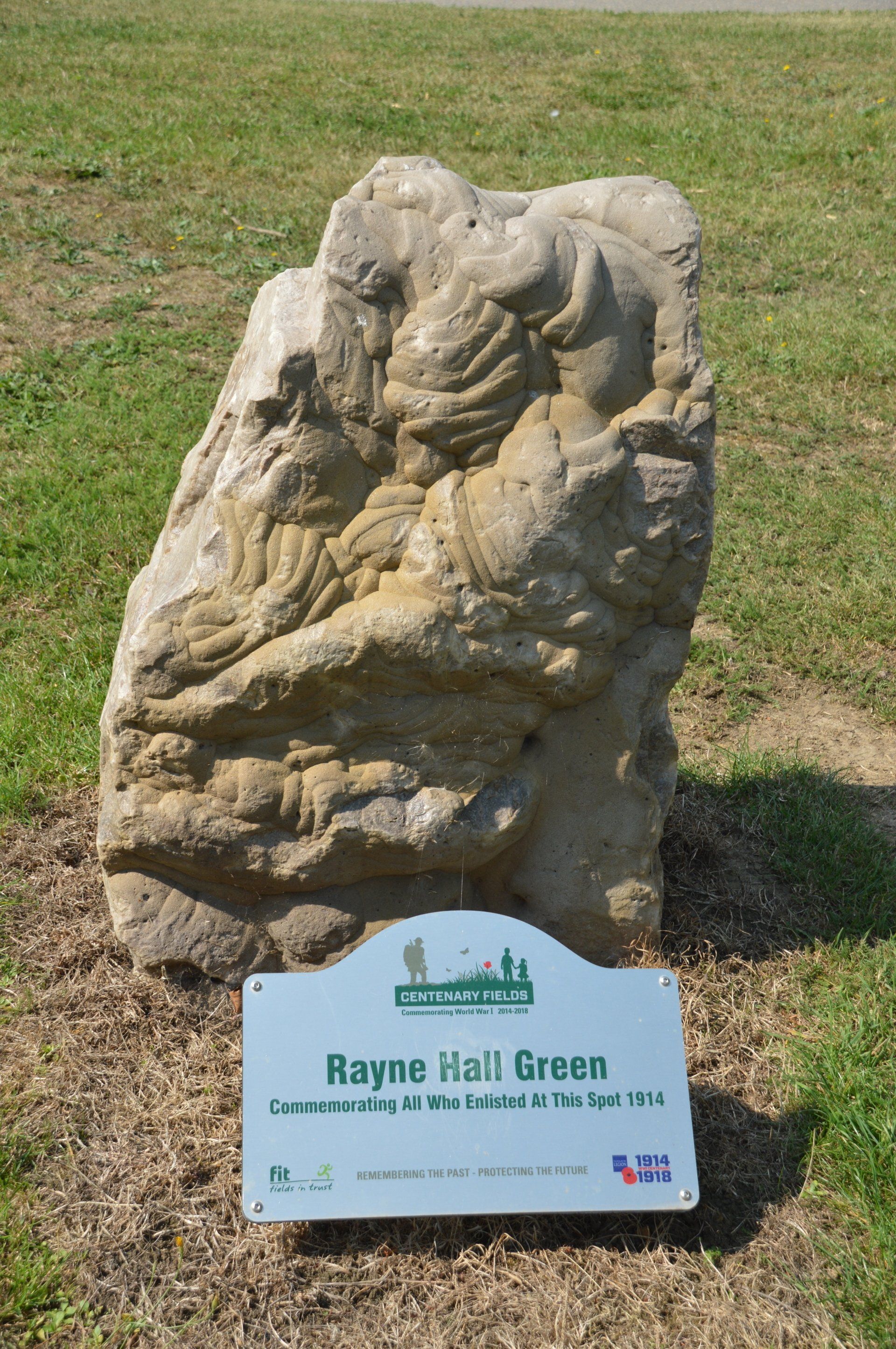 Commemorative Stone in Rayne