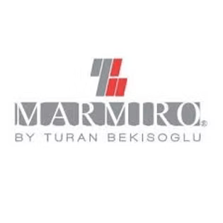 A logo for marmol by turan bekisoglu on a white background