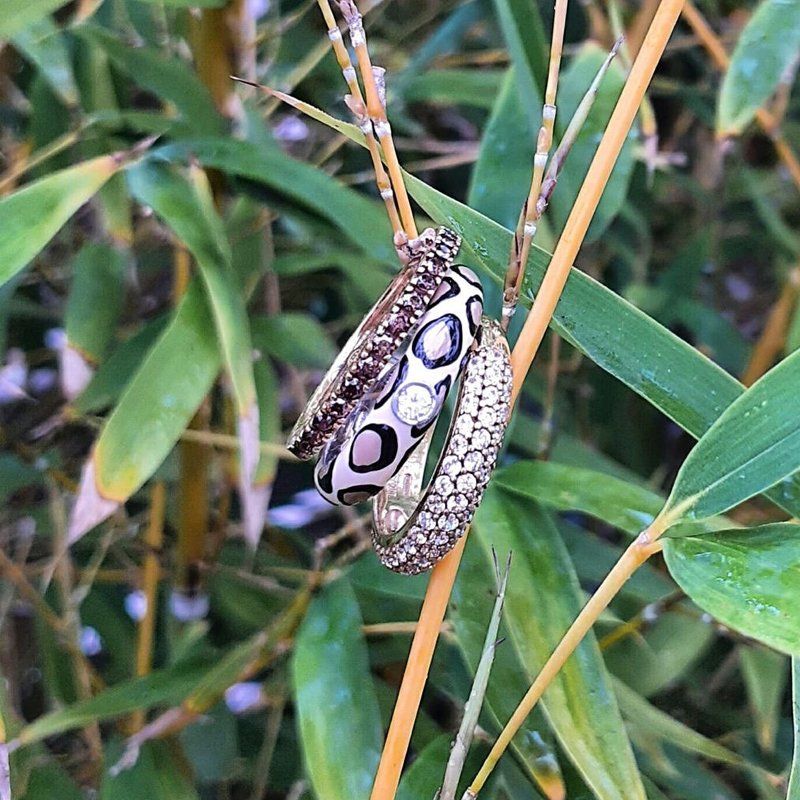 Bracciali con diamanti