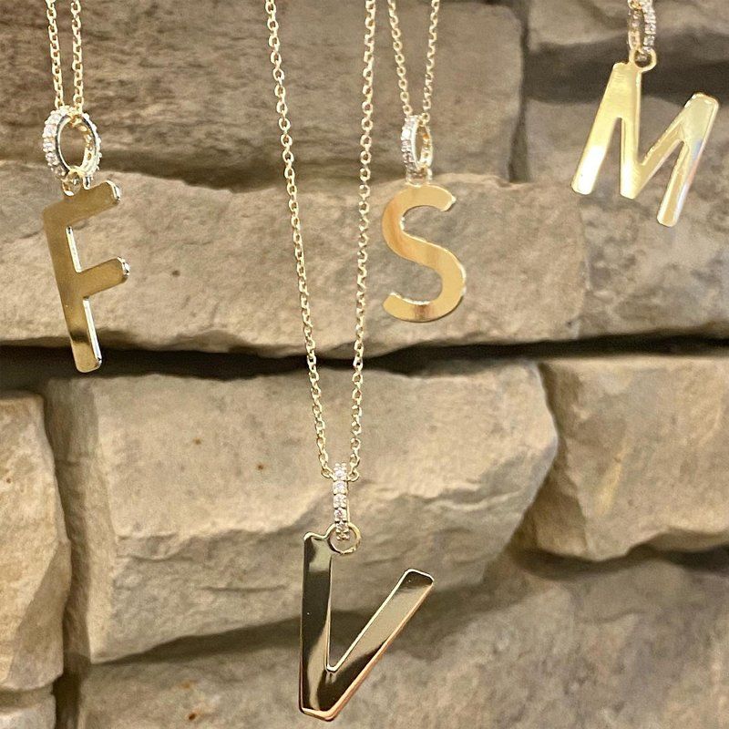 Collane con iniziali