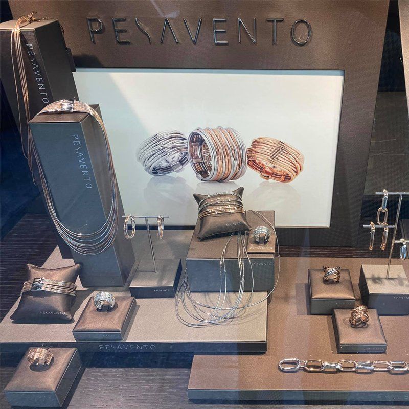 Vetrina con gioielli