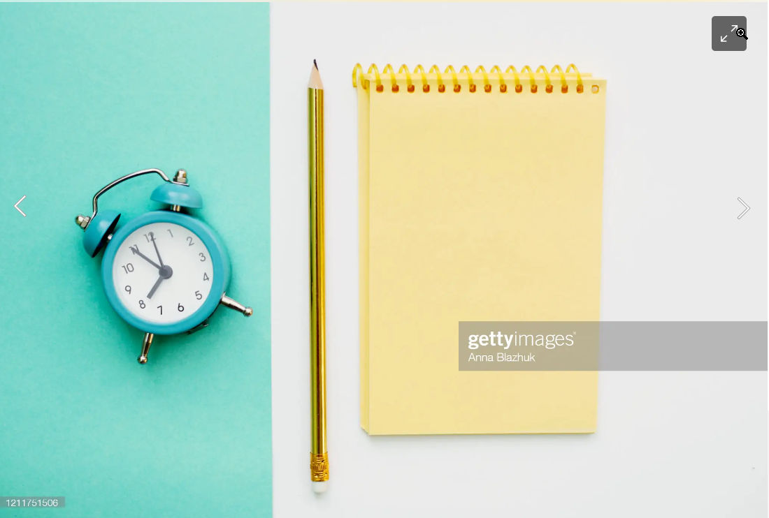 Alarm Clock, Pencil And Notepad — Sedro Woolley, WA — Potential Finders Network
