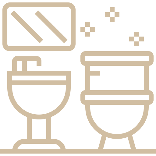 marble floor bathroom