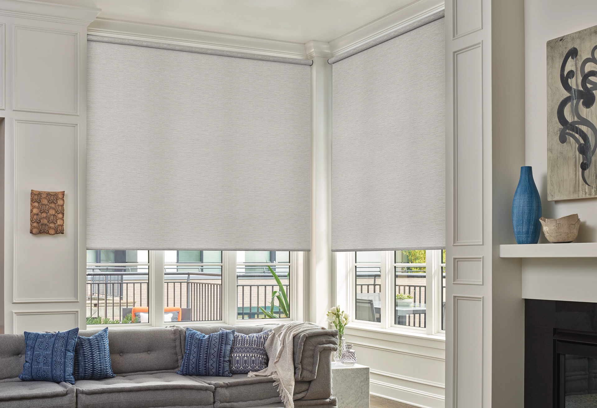 Roller/Solar Shades at Blind Guy of Coeur d'Alene and Spokane near Coeur d'Alene, Idaho (ID)