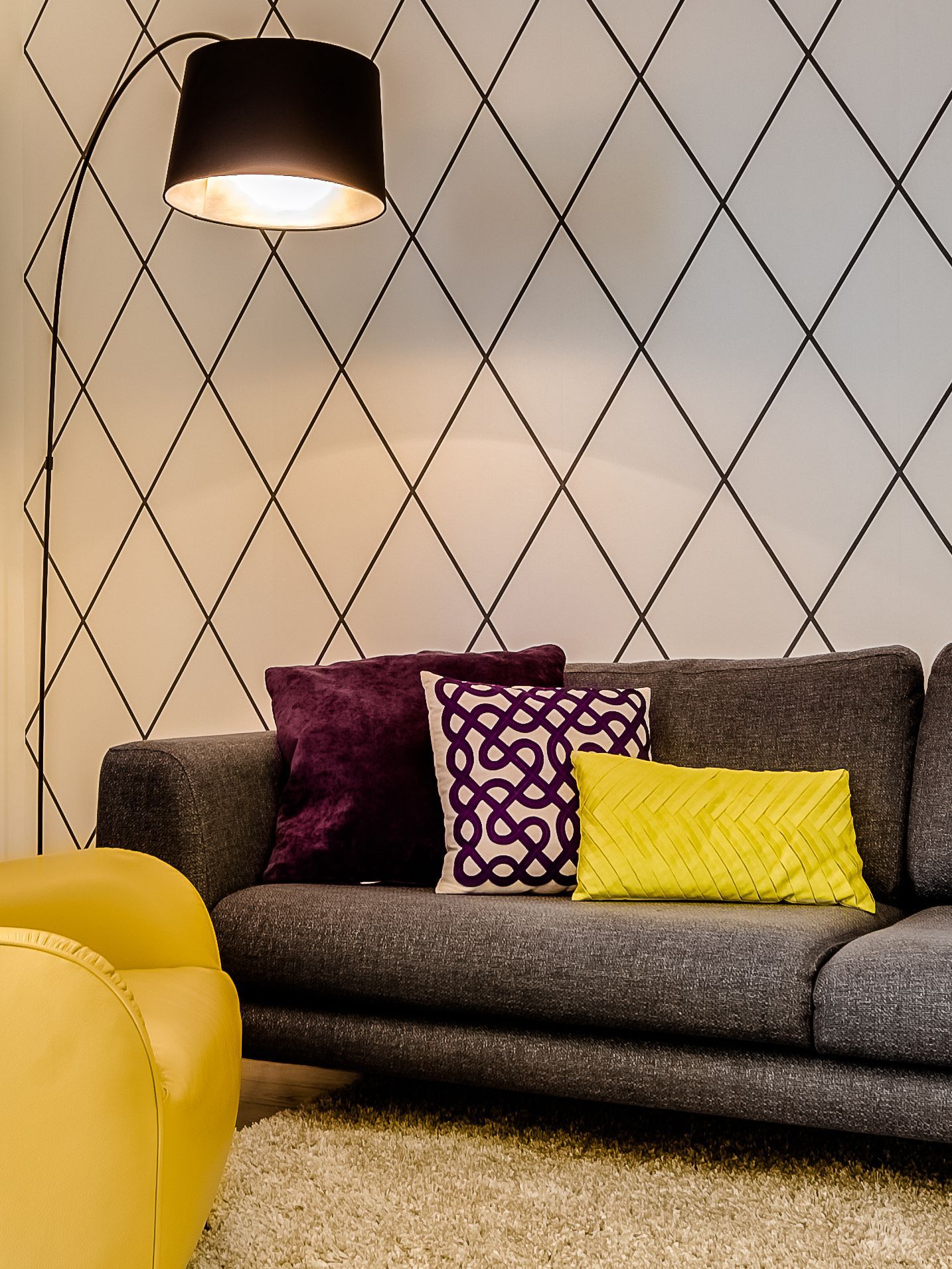 Dzīvokļa interjera dizains. Dzīvojamās istabas interjera dizains,