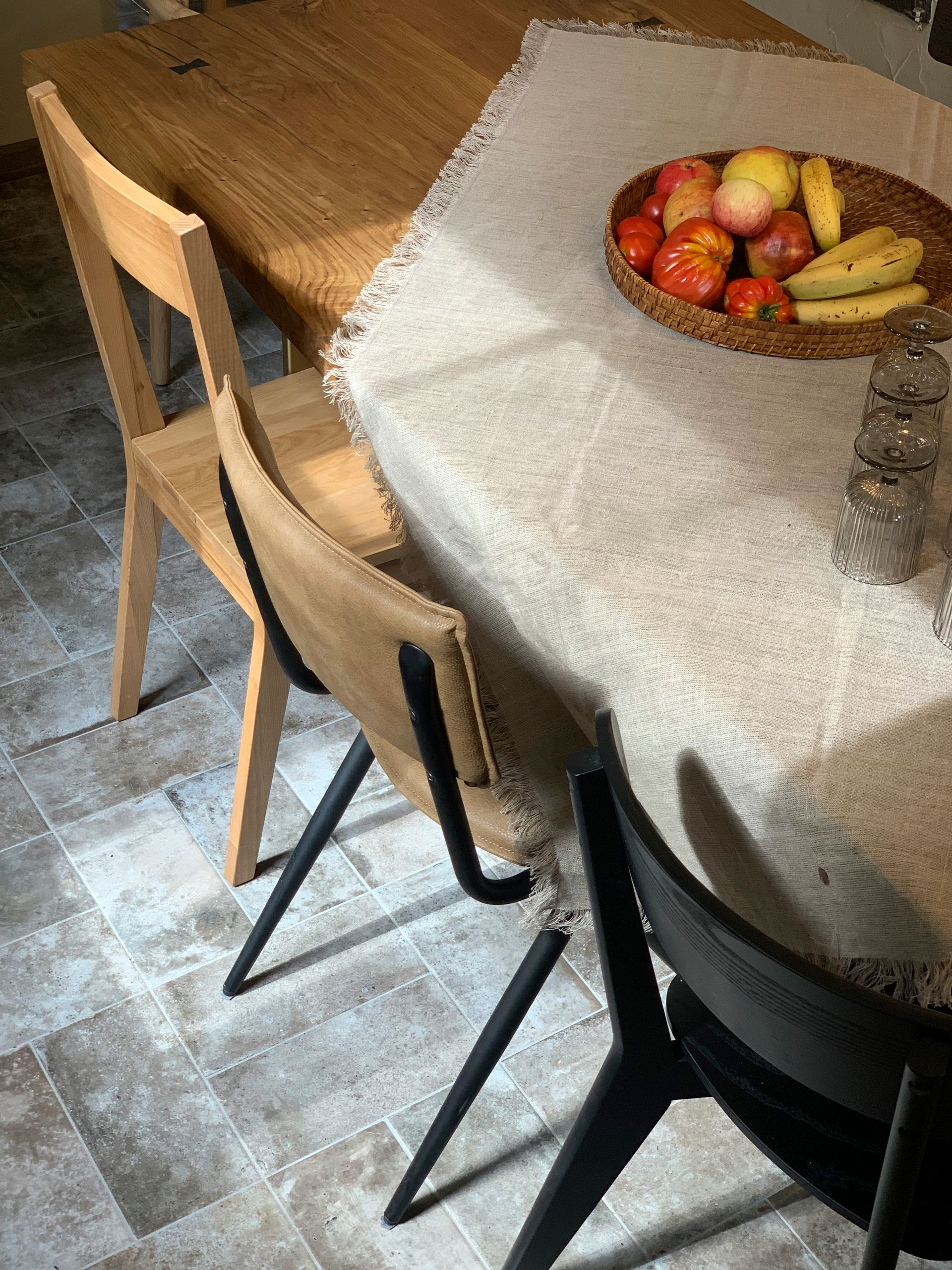 Lauku mājas Viesu apartamentu interjera dizains.