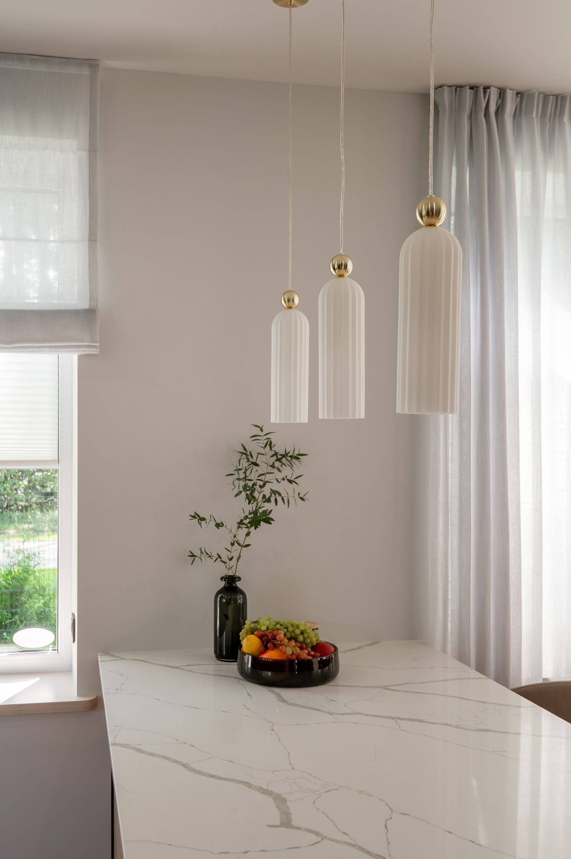 Mājas interjera dizains. Sala