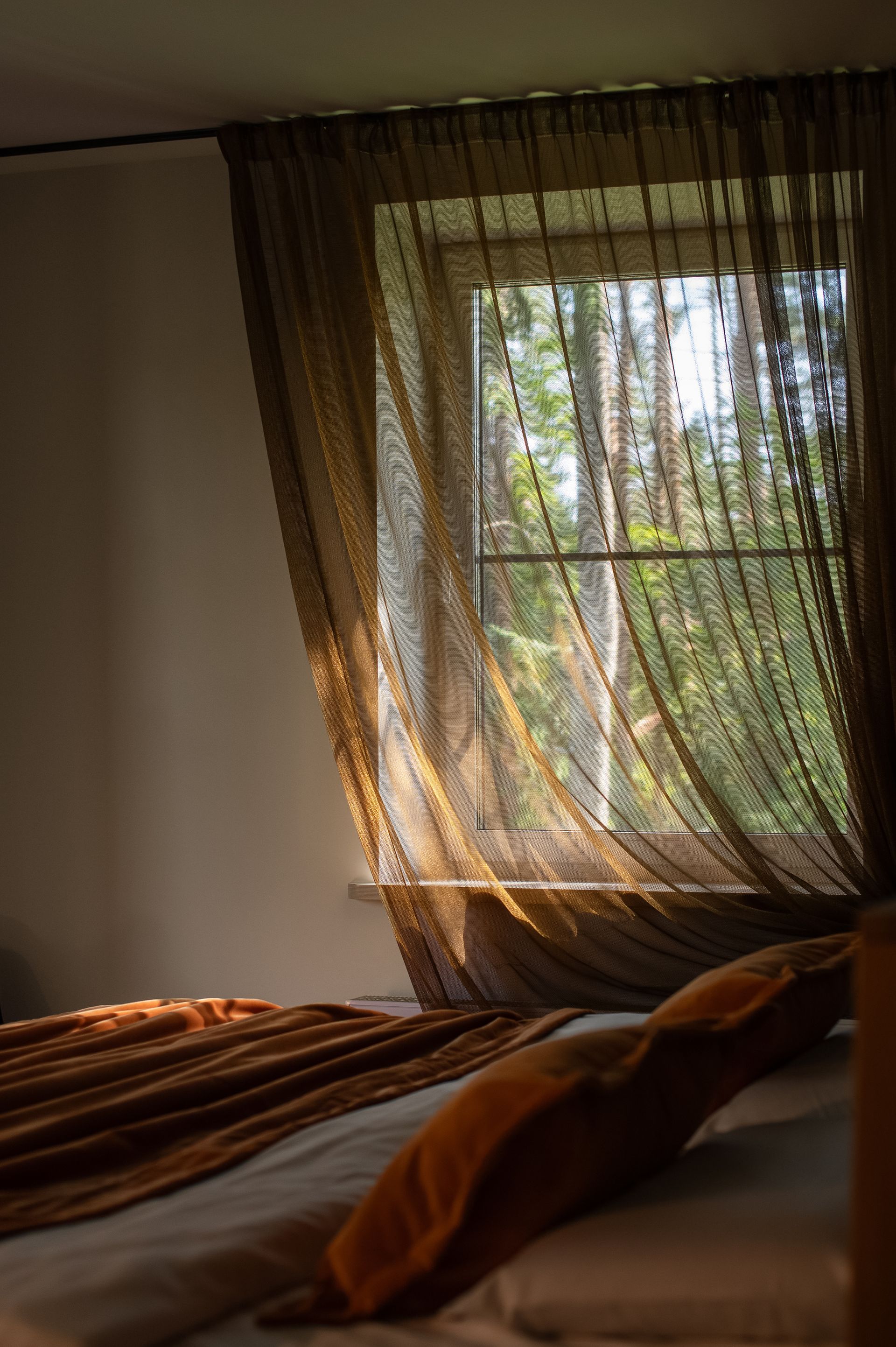 Mājas interjera dizains. Guļamistaba