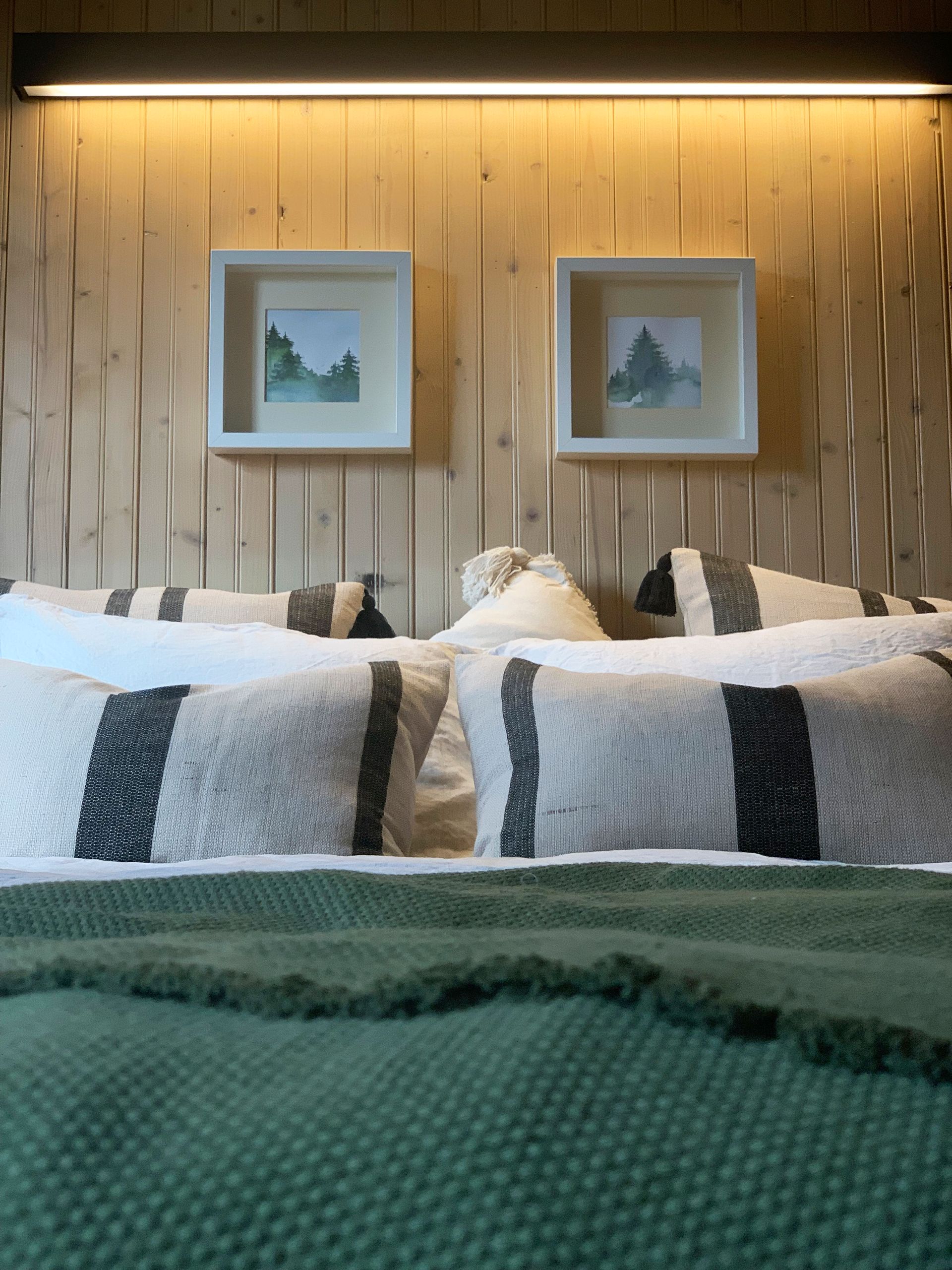 Lauku mājas Viesu apartamentu interjera dizains.